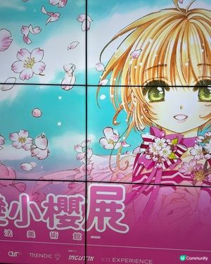 去左睇百變小櫻展覽🥰🥰🥰