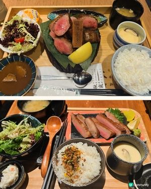 厚切牛舌定食