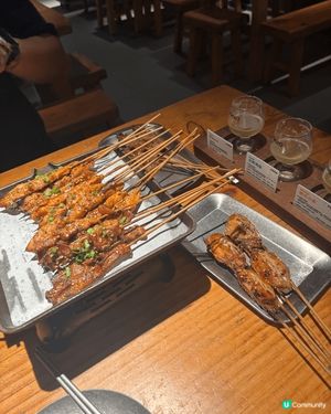深圳木屋燒烤😋