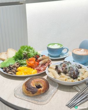 灣仔私心推介！粉藍系靚Cafe 📸😋