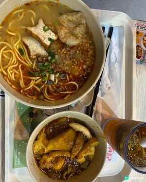 【南記粉麵新嘢】大雜燴油麵勁正🤤！