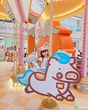 罐頭豬盛夏遊樂園！🎠 暑假必去打卡📸！