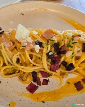 惹味卡邦尼意粉


西餐廳 UCreator 旅行美食 打卡