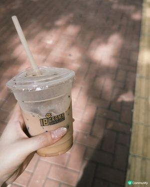 銅鑼灣高質咖啡！☕️