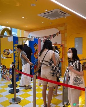 深圳 麥當勞博物館 
場地只有一層，面積唔係好大，要老麥手