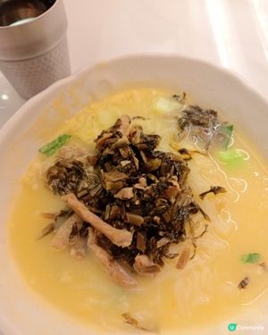 雪菜肉絲米不錯