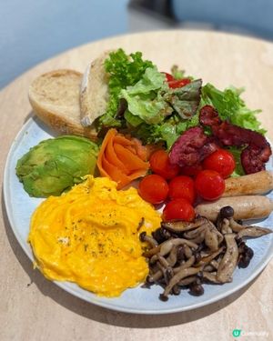 灣仔人氣淺藍色cafe☕️