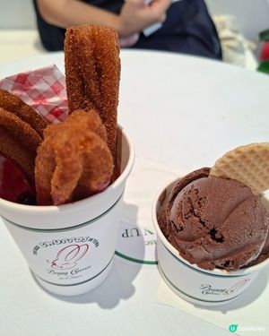 西沙必食！西班牙油炸鬼🤤+黑朱古力雪糕🍦