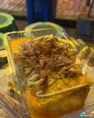 廟街玉子燒$100@3個小食
