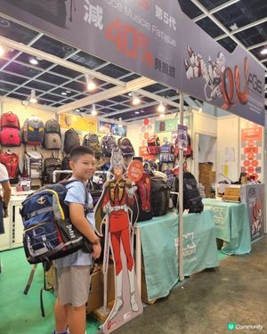書展買書包🎒！減壓護脊，小學生必備！📚✨