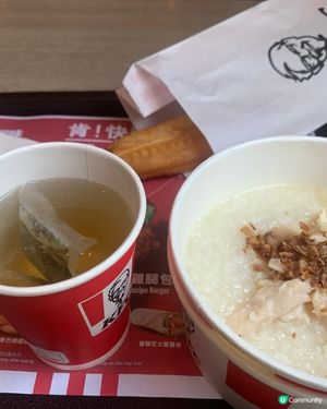 KFC!早！