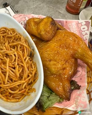 烤雞這個灣仔名物