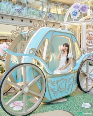 👸🏻迪士尼公主迷必衝💗 今個暑假將軍澳MCP新都城化身