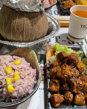 太古椰小盅嘆燉湯