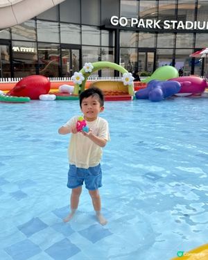 🌞今個夏天真係好熱, 小朋友放暑假可以去邊度玩? 
我同A