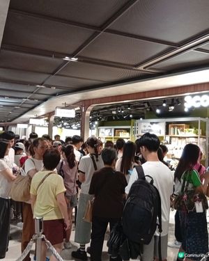 日本雜貨店旗艦店3COIND開幕盛況！🤩 掃貨啦！🛍️