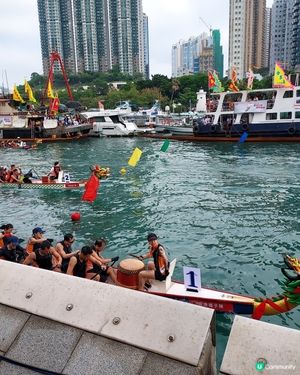 一年一次龍舟競渡