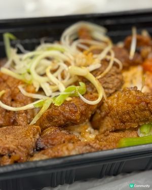日式厚切燒肉飯