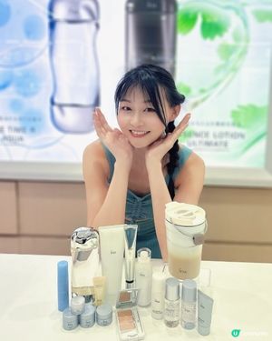 買咗三件產品就送咗咁多嘢😍