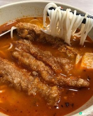 香港仔南記粉麵 — 麻辣春卷米線必試🔥🍜