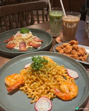‼️鰂魚涌日系CAFE推卷卷意粉