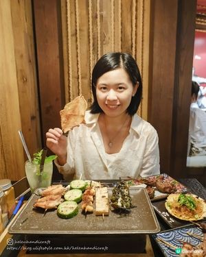 【吃下中環】中環有氣氛燒烤店 - 燒烤堂
