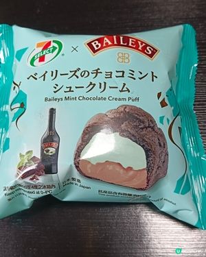 7 Select × Baileys薄荷朱古力忌廉泡芙