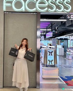  🛍 Facesss 購物攻略+戰利品分享
