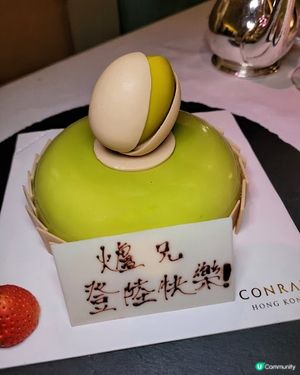浪漫的一個月 X 紫魅薰衣草 @ Brasserie on the Eighth ( 金鐘香港港麗酒店 )
