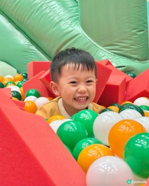 水果公仔充氣彈床樂園@青衣城