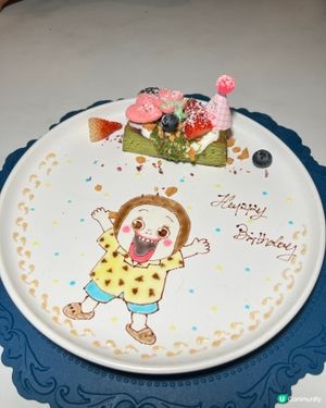 ʚ♡ 人氣慶祝餐廳  • 甜品畫碟精緻用心 ♡ɞ
