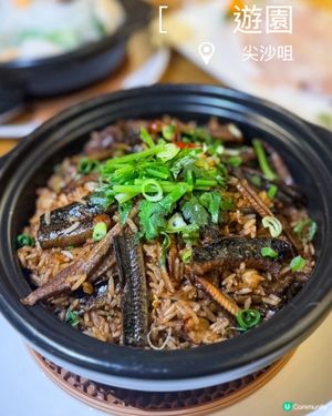 戲曲中心中菜😋！黃鱔煲仔飯超正🤤！