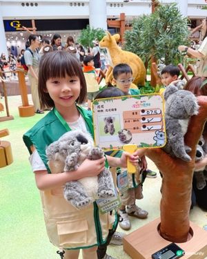 小小動物護理員開工啦！🦒🐼 暑假必去！