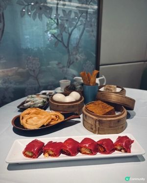 飲茶歎點心🥢沙田帝都酒店新開中式茶樓！😋