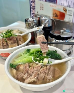 ＊必食牛腩河😍擔擔麵有驚喜＊