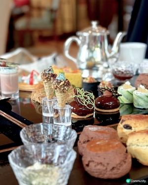 為「薄朱」鍾情@Lobby Lounge