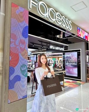 Facesss 掃貨必去！一次過買齊！🛍️