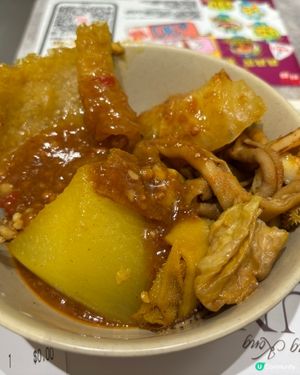 南記粉麵 新推出<港式混醬>套餐