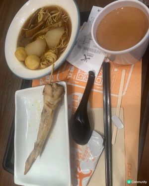 大家樂下午茶
