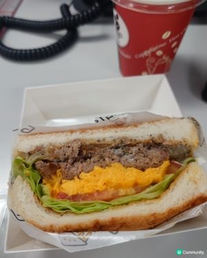 大吃大喝三文治