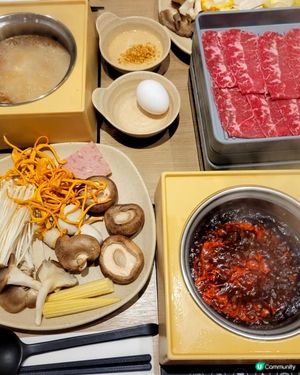 一人一鍋放題🤤！良日涮涮鍋開箱！🥩🍲