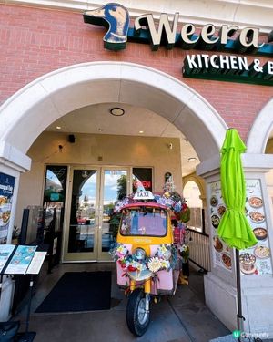 【美國-Las Vegas】拉斯維加斯美食推薦│為Vegas 最好的泰式餐廳之一│Weera Thai Kitchen - China Town