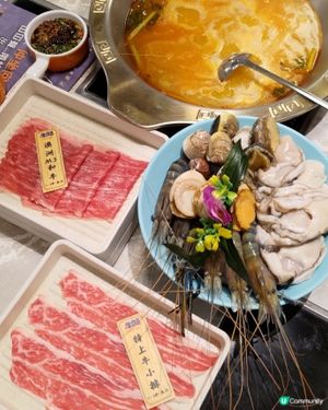 牛站必食4小時午市火鍋放題🔥超鮮甜海鮮+靚靚和牛任你食💜