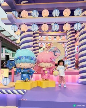 海港城夏祭🇯🇵！粉絲必去打卡📸！