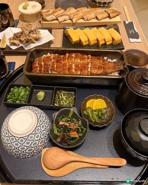 銅鑼灣鰻魚飯🤤！四代目菊川🇯🇵一本鰻三吃😋！必試！
