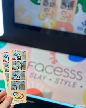 Facesss血拼著數你要知! ✨