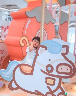 人氣罐頭豬LuLu 🐽黎左屯門！