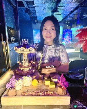 Meta stage十八夢💜表演 & 新派菜式