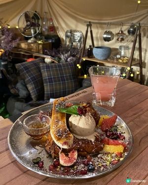 深水埗木系cafe