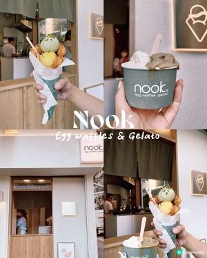 西環雞蛋仔Gelato